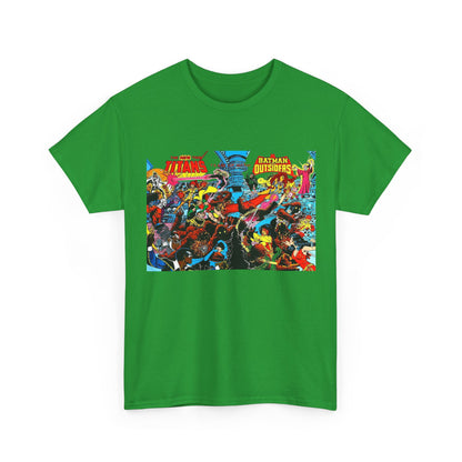 New Teen Titans & Batman and the Outsiders T-Shirt - George Perez & Jim Aparo Art - DC Comics