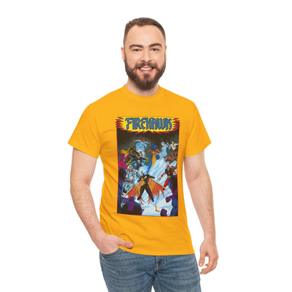Firehawk T-Shirt - Rafael de Latorre Art - Fury of Firestorm Cover Art - DC Comics