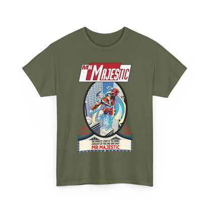 Mr. Majestic T-Shirt - Ed McGuiness Art - DC/Wildstorm Comics