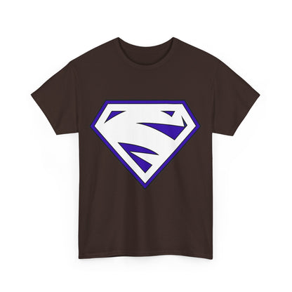Electric Superman Logo T-Shirt - Clark Kent - Man of Steel - DC Comics - 1990s Storyline