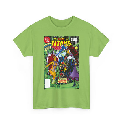 New Teen Titans #23 T-Shirt - George Perez Art - DC Comics