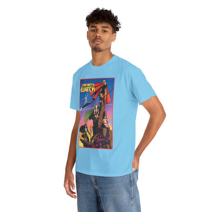 Infinity Watch T-Shirt - Jim Starlin Art - Adam Warlock, Silver Surfer, Moondragon, Pip the Troll - Marvel Comics