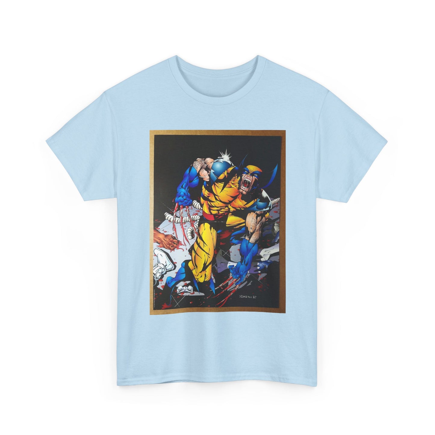 Wolverine T-Shirt - Bart Sears Poster Art - Marvel Comics