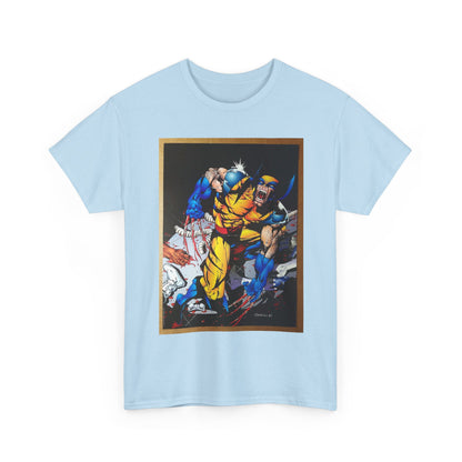 Wolverine T-Shirt - Bart Sears Poster Art - Marvel Comics