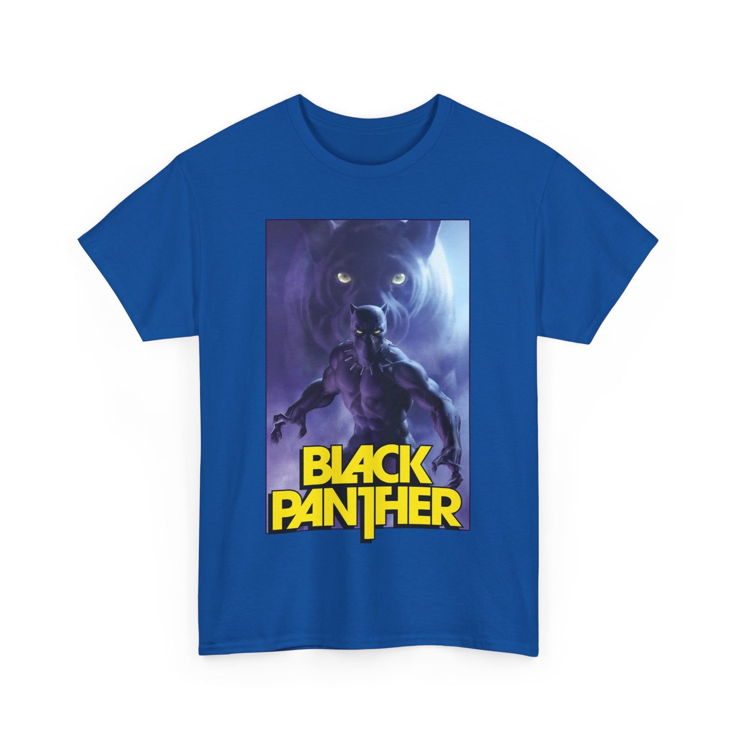 Black Panther T-Shirt - Junggeun Yoon Art - Marvel Comics 2022 Series - T'Challa, King of Wakanda