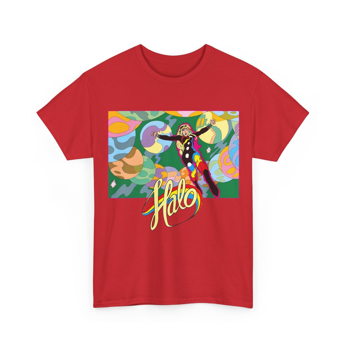 Halo T-Shirt - Batman & the Outsiders Founding Member - "Search for Halo" - DC Comics
