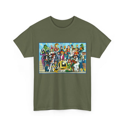 Legion of the Super-Heroes T-Shirt - DC Comics