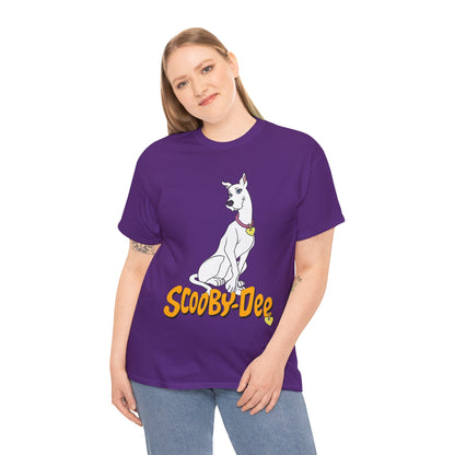 Scooby Dee T-Shirt - Scooby Doo's Movie-Star Cousin - Hanna-Barbera Cartoon - Mystery, Inc, Hollywood