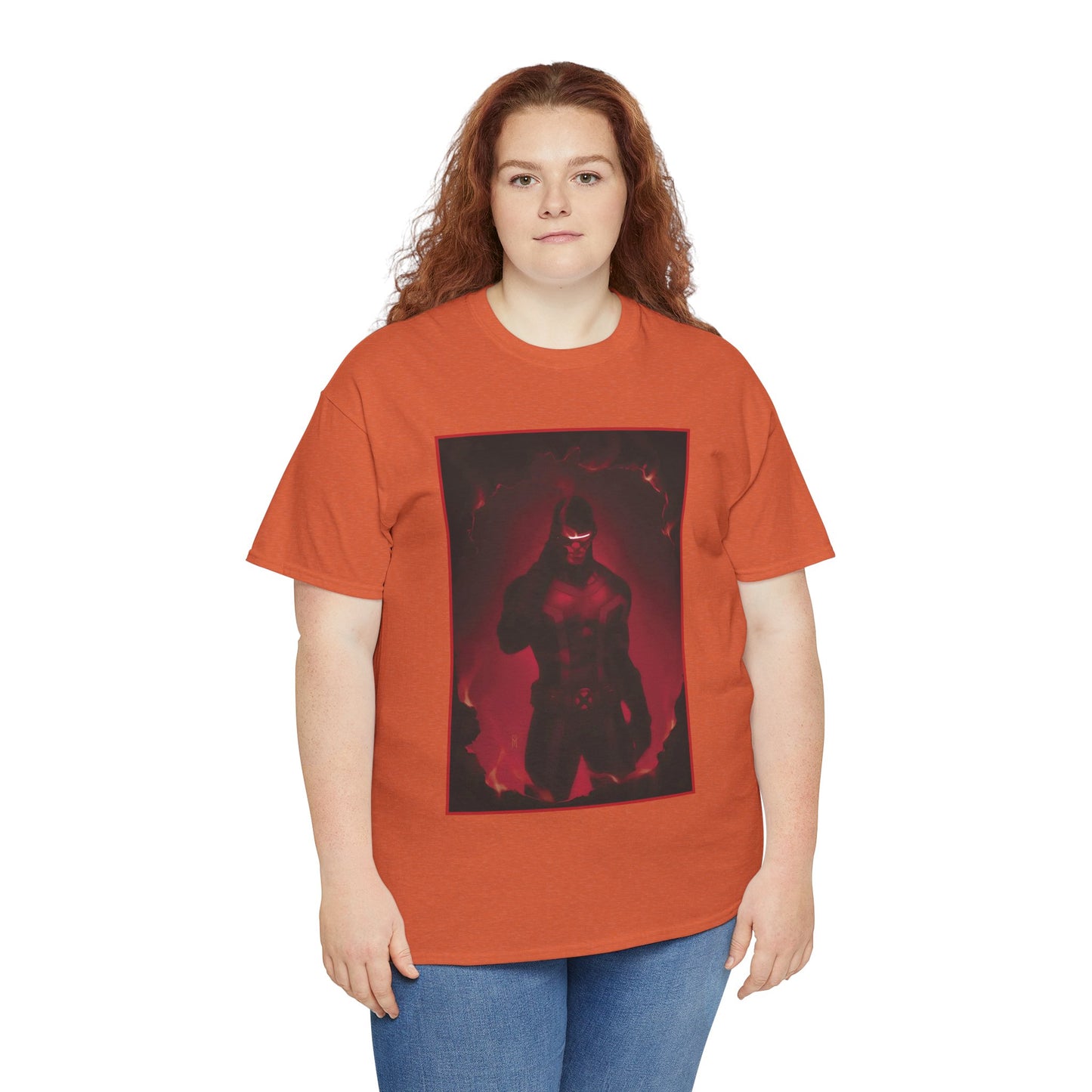 Cyclops T-Shirt - Miguel Mercado Art - Marvel Comics - X-Men