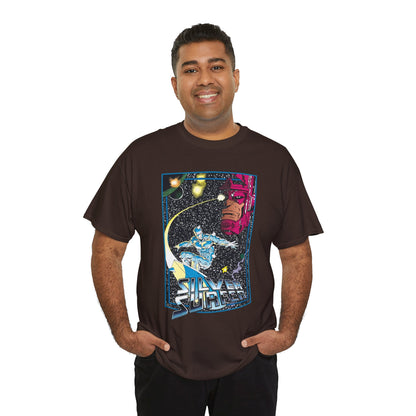 Silver Surfer T-Shirt - Ron Lim Art - Herald of Galactus - Norrin Radd - Popular Marvel Comics Character