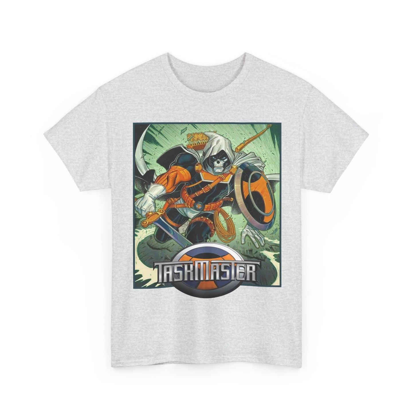 Taskmaster T-Shirt - Nick Bradshaw Art - Avengers Villain - Marvel Comics