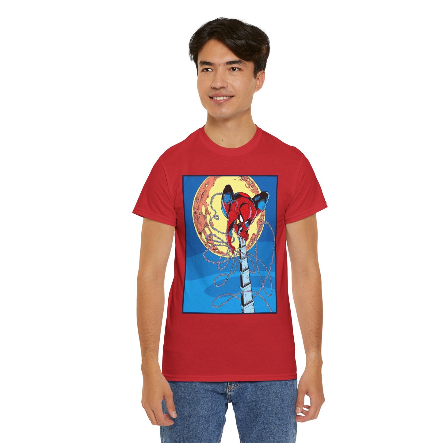 Amazing Spider-Man T-Shirt - Todd McFarlane Art - No Logo - Marvel Comics