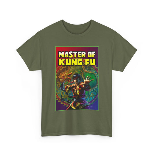 Shang-Chi, Master of Kung Fu T-Shirt - Paul Gulacy Art - Marvel Comics - 1970s