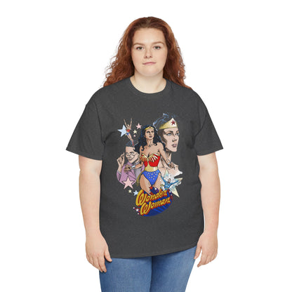 Wonder Woman (Lynda Carter) T-Shirt - Phil Jimenez Art - DC Comics