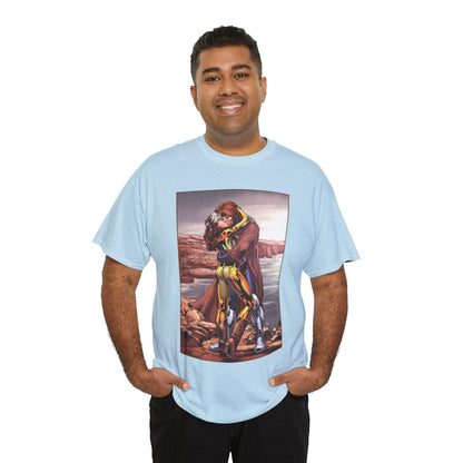 Gambit & Rogue T-Shirt - Scot Eaton Art - "Romy" - Popular X-Men Members - Marvel Comics