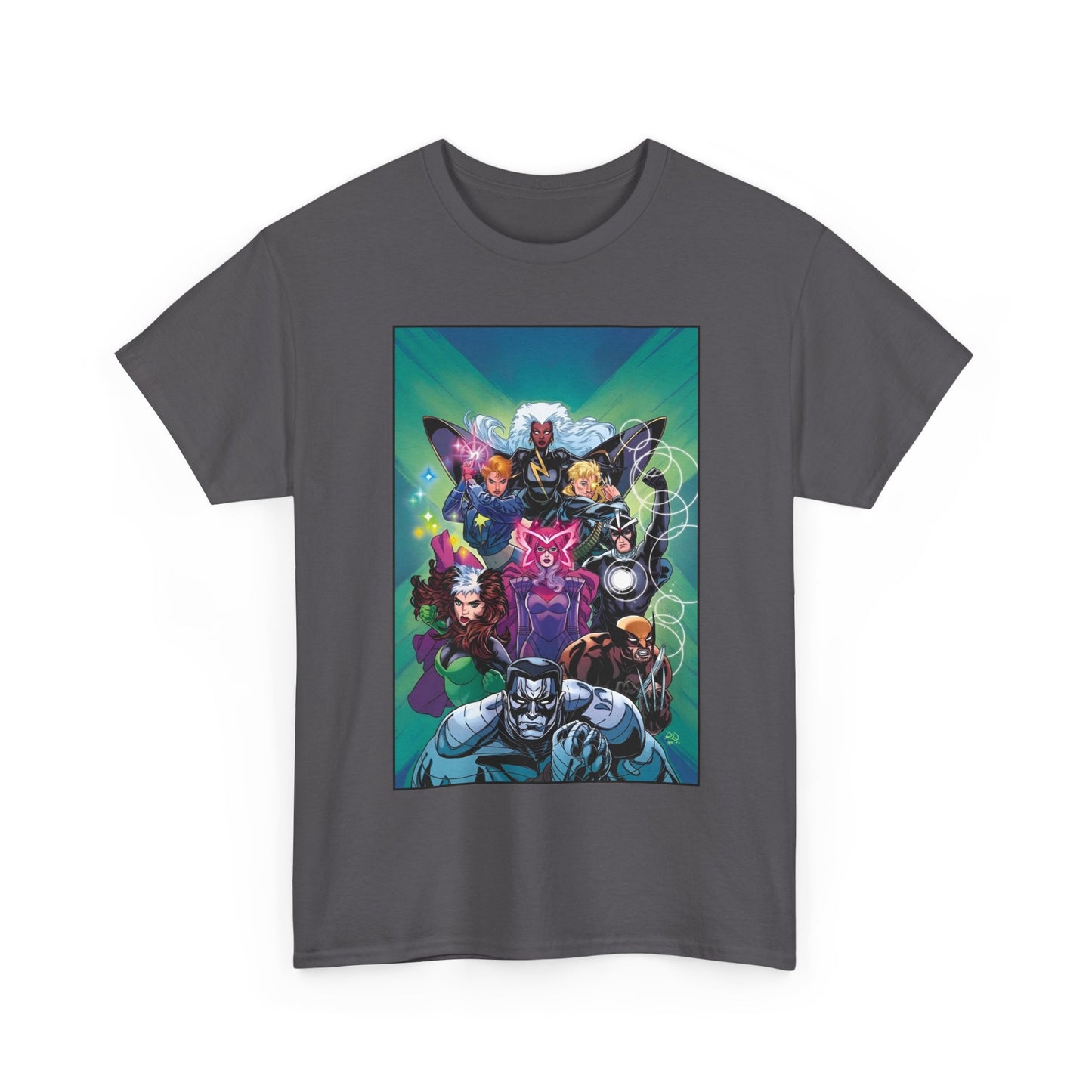 X-Men Outback T-Shirt - Russell Dauterman Art - Wolverine, Storm, Psylocke, Longshot, Dazzler - Marvel Comics