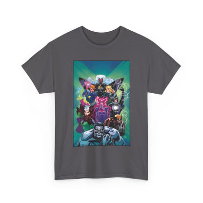 X-Men Outback T-Shirt - Russell Dauterman Art - Wolverine, Storm, Psylocke, Longshot, Dazzler - Marvel Comics