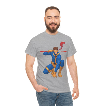 Cyclops T-Shirt - David Nakayama Art - X-Men Member - Marvel Comics