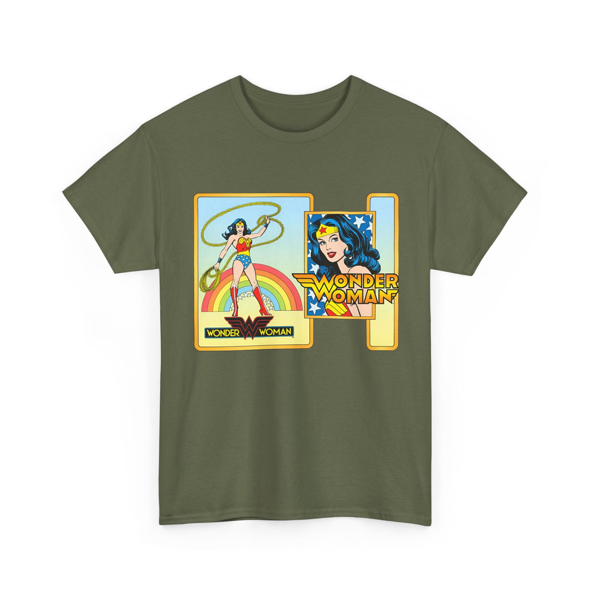 Wonder Woman T-Shirt - José Luis García-López Style Guide Art - Bronze Age - DC Comics