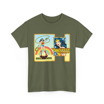 Wonder Woman T-Shirt - José Luis García-López Style Guide Art - Bronze Age - DC Comics