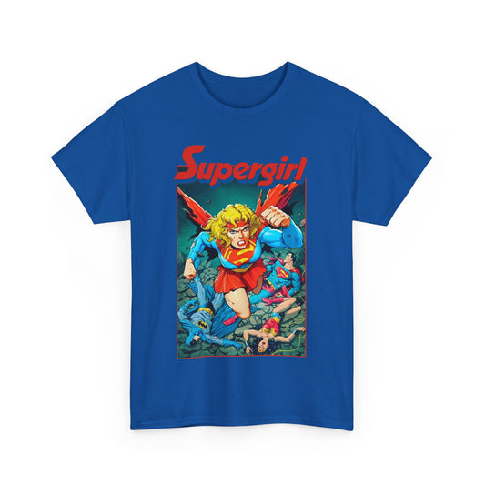 Supergirl T-Shirt - Tom Grummett Art - Crisis on Infinite Earths - Classic DC Comics Series - Death of Supergirl