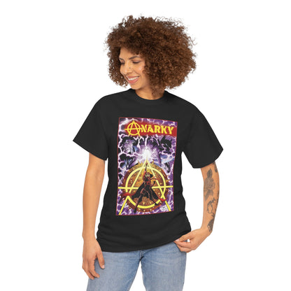 Anarky T-Shirt - Norm Breyfogle Art - DC Comics
