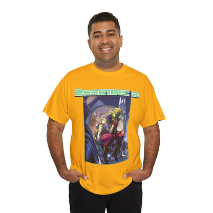 Brainiac 5 T-Shirt - Jim Lee Art - Legion of Super-Heroes Member - DC Comics
