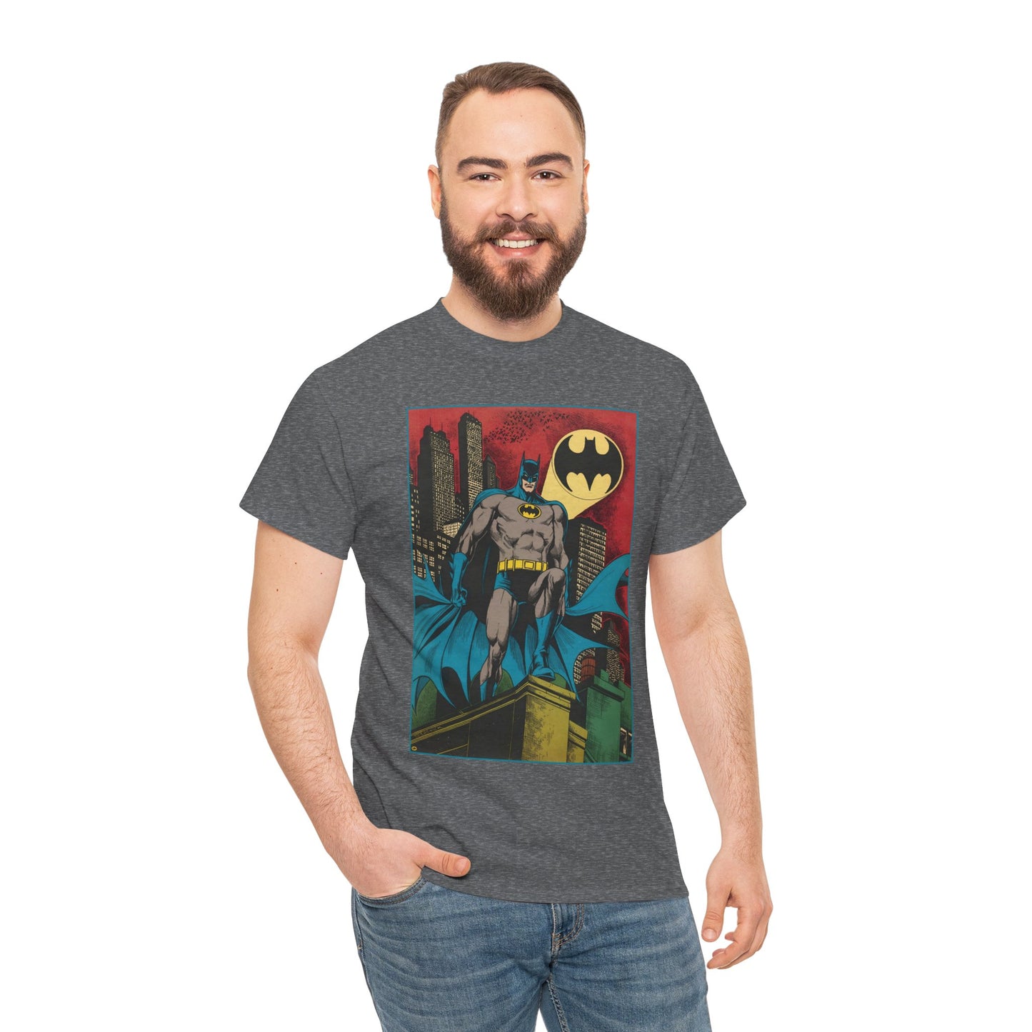 Batman T-Shirt - Tom Derenick  Art - DC Comics