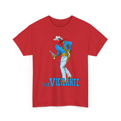 Vigilante T-Shirt - Gray Morrow Art - Seven Soldiers of Victory, All-Star Squadron Member - DC Comics