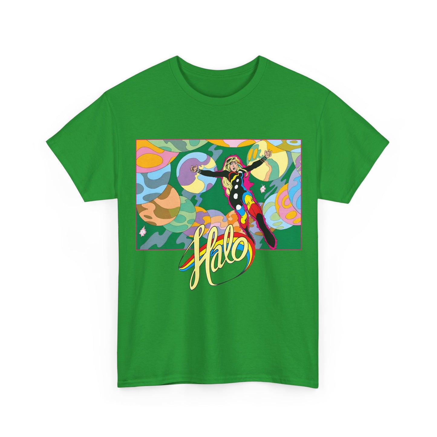 Halo T-Shirt - Batman & the Outsiders Founding Member - "Search for Halo" - DC Comics