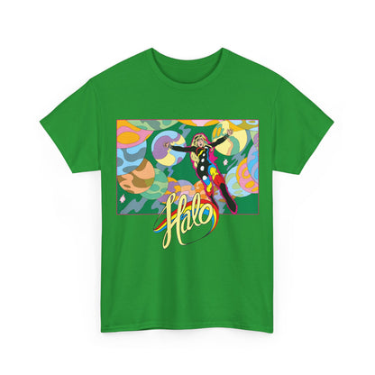Halo T-Shirt - Batman & the Outsiders Founding Member - "Search for Halo" - DC Comics