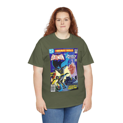 Brave & the Bold #182 T-Shirt - Batman & Earth-2 Robin, Batwoman - DC Comics