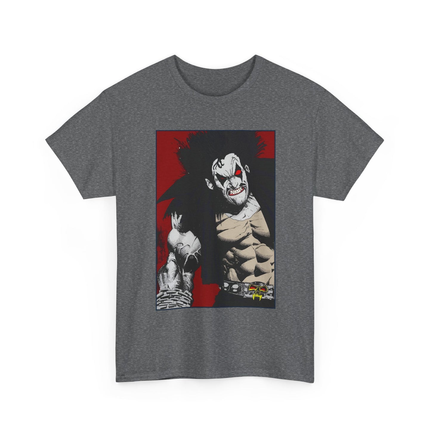 Lobo T-Shirt - Simon Bisley Art - DC Comics