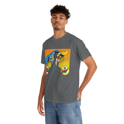 Batman & Robin T-Shirt - José Luis García-López Style Guide Art - Bronze Age Dynamic Duo - DC Comics