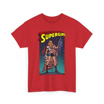 Supergirl T-Shirt - John Romita Art - Matrix Series - DC Comics