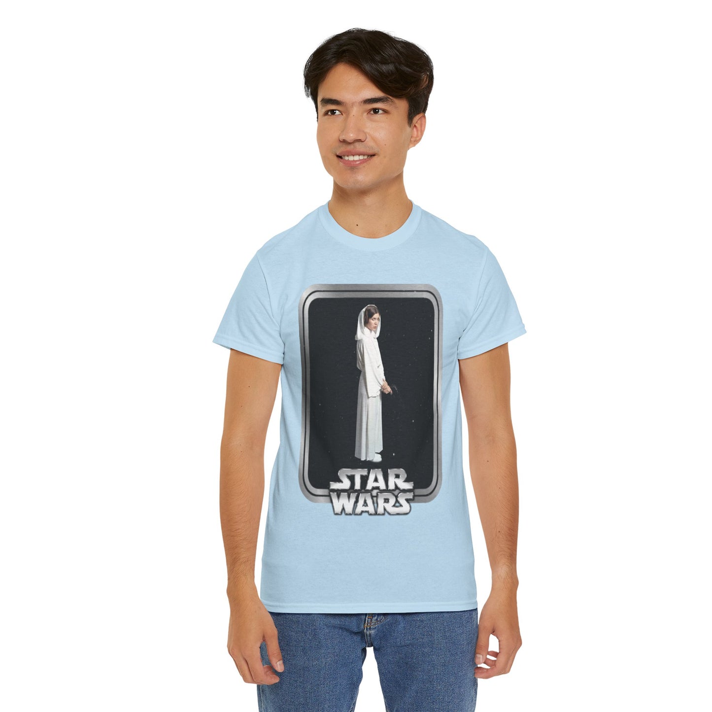Princess Leia T-Shirt - Star Wars Art - A New Hope