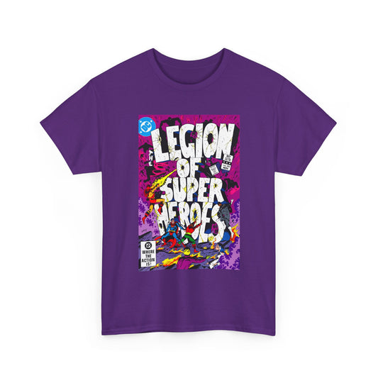 Legion of Super-Heroes #293 T-Shirt - DC Comics