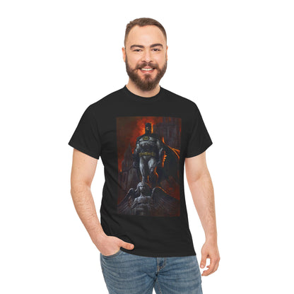 Batman: The Dark Knight T-Shirt - David Finch Art - DC Comics