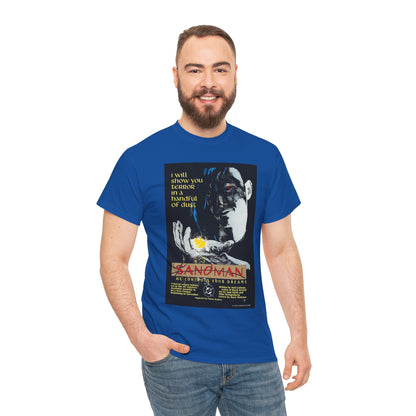 Sandman Ad T-Shirt - 1988 DC/Vertigo Comics