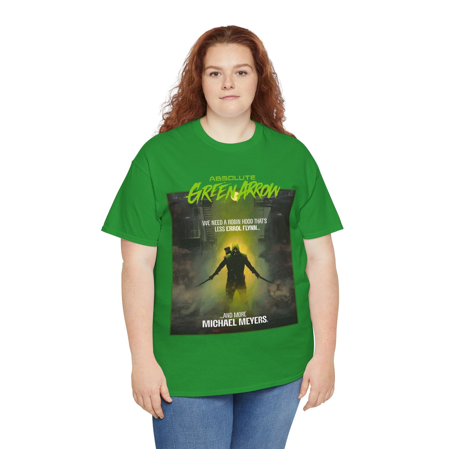 Absolute Green Arrow Shirt - Rafael Albuquerque Art - DC Comics