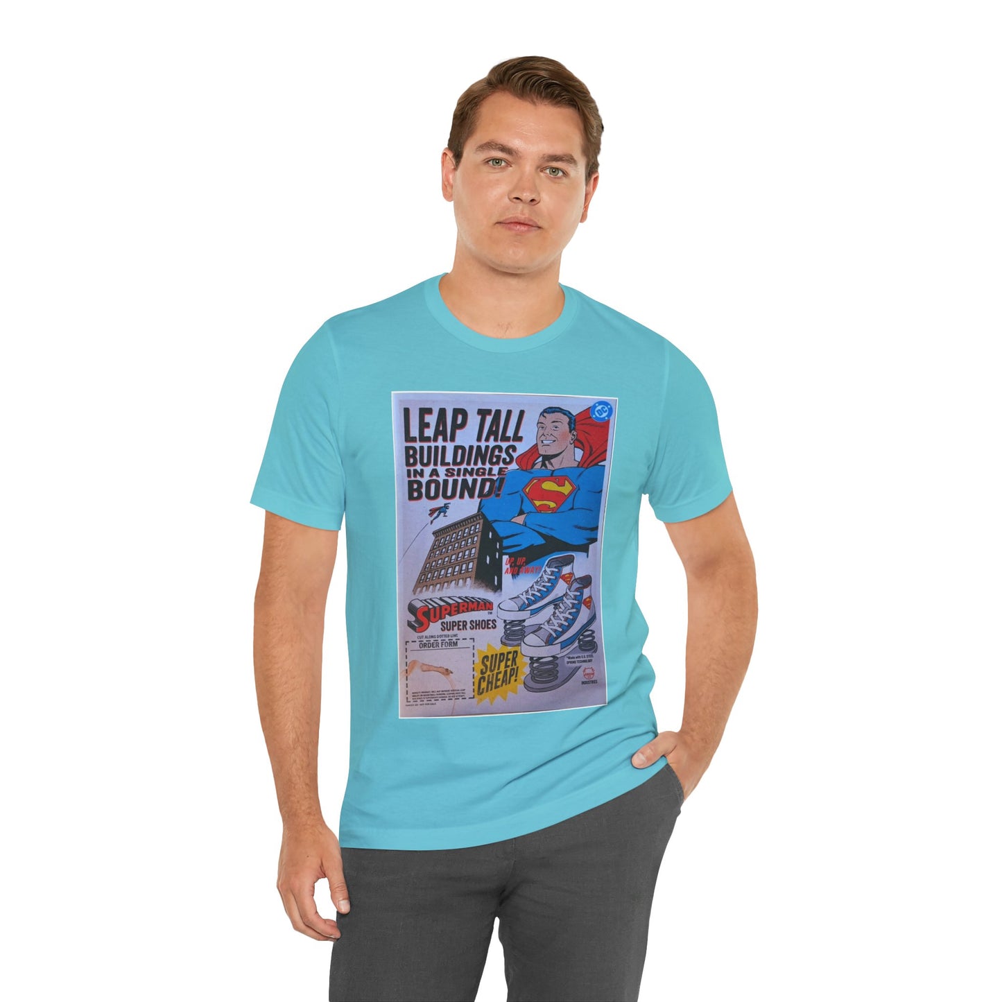Superman Short Sleeve Tee