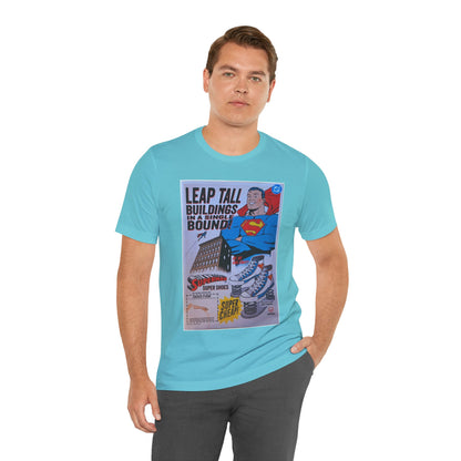 Superman Short Sleeve Tee