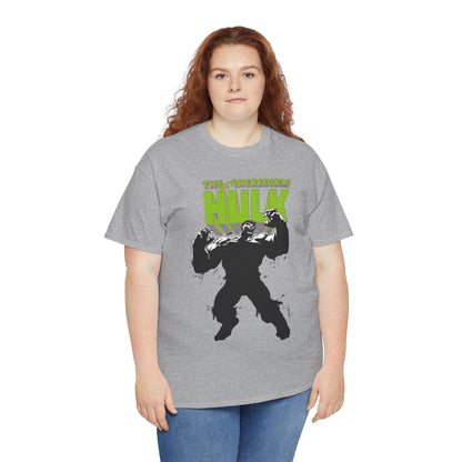 Incredible Hulk T-Shirt - Dale Keown Art - Bruce Banner, Gamma Radiation - Peter David 1990s Run - Marvel Comics