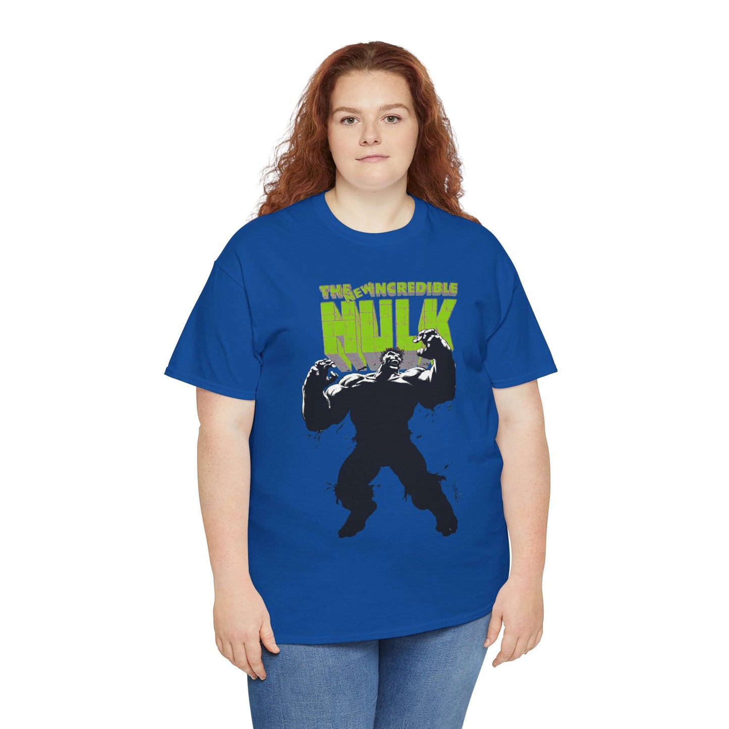 Incredible Hulk T-Shirt - Dale Keown Art - Bruce Banner, Gamma Radiation - Peter David 1990s Run - Marvel Comics