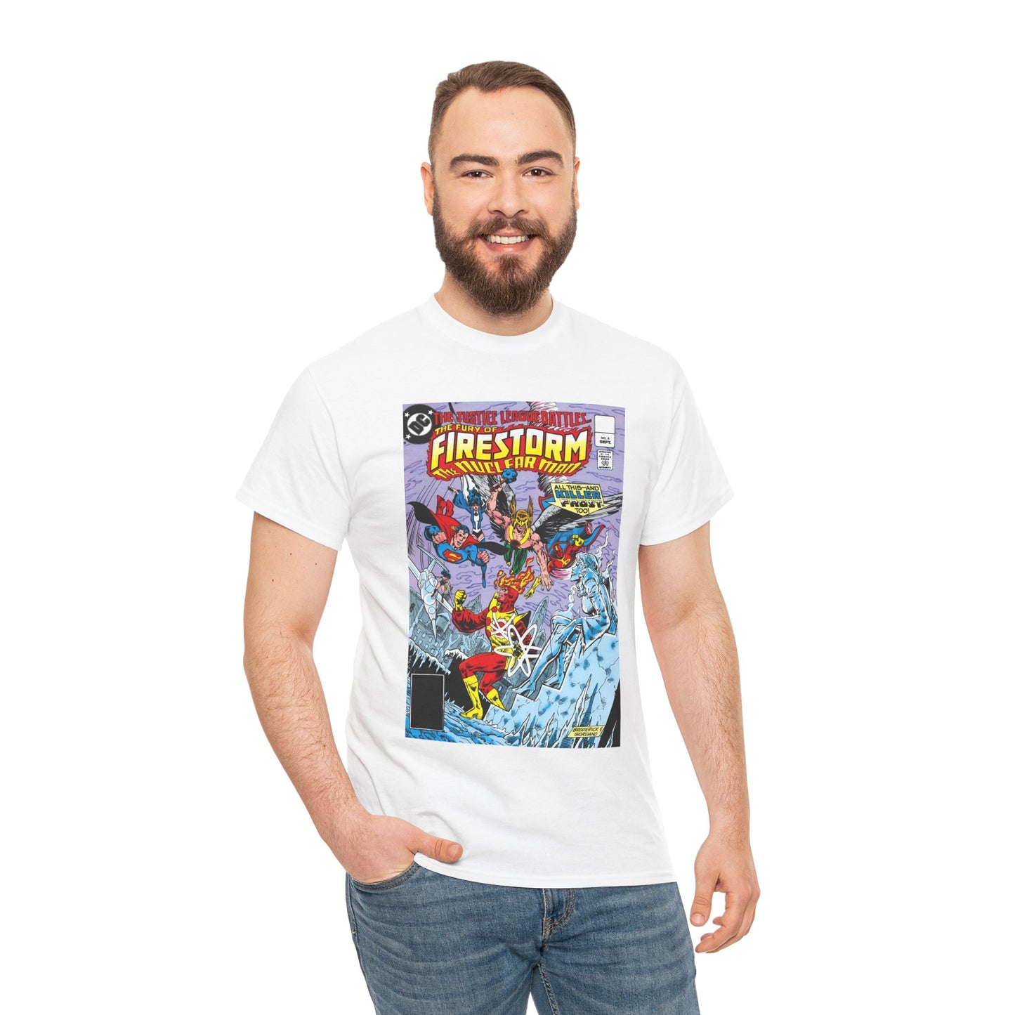 Fury of Firestorm #4 T-Shirt - DC Comics