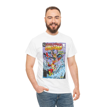 Fury of Firestorm #4 T-Shirt - DC Comics