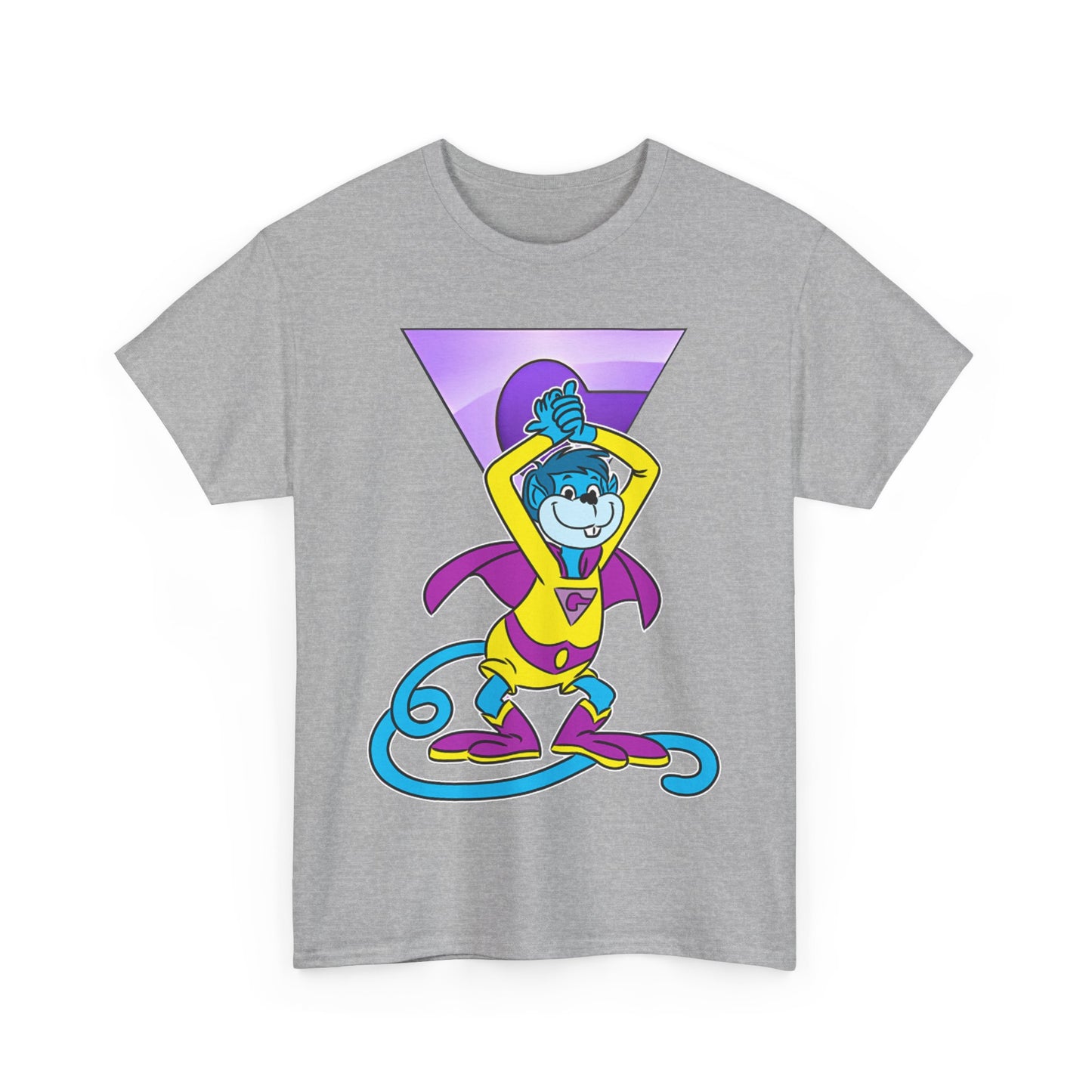 Gleek T-Shirt - Super Friends Cartoon - Wonder Twins Mascot - DC Comics - Space Monkey from Exxor  - Zan & Jayna