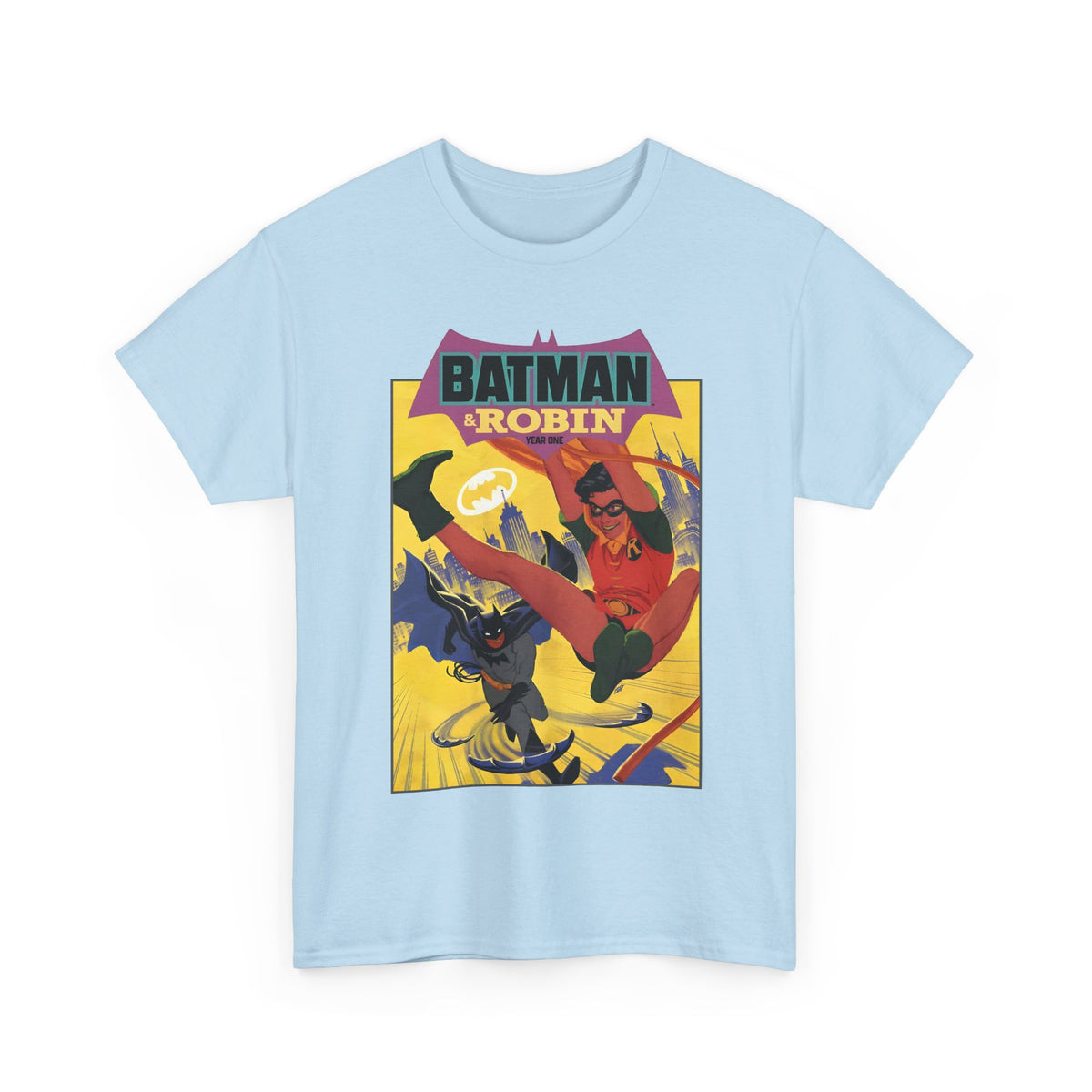 Batman & Robin T-Shirt - David Talaski Art - DC Comics