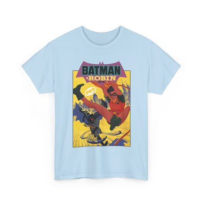 Batman & Robin T-Shirt - David Talaski Art - DC Comics