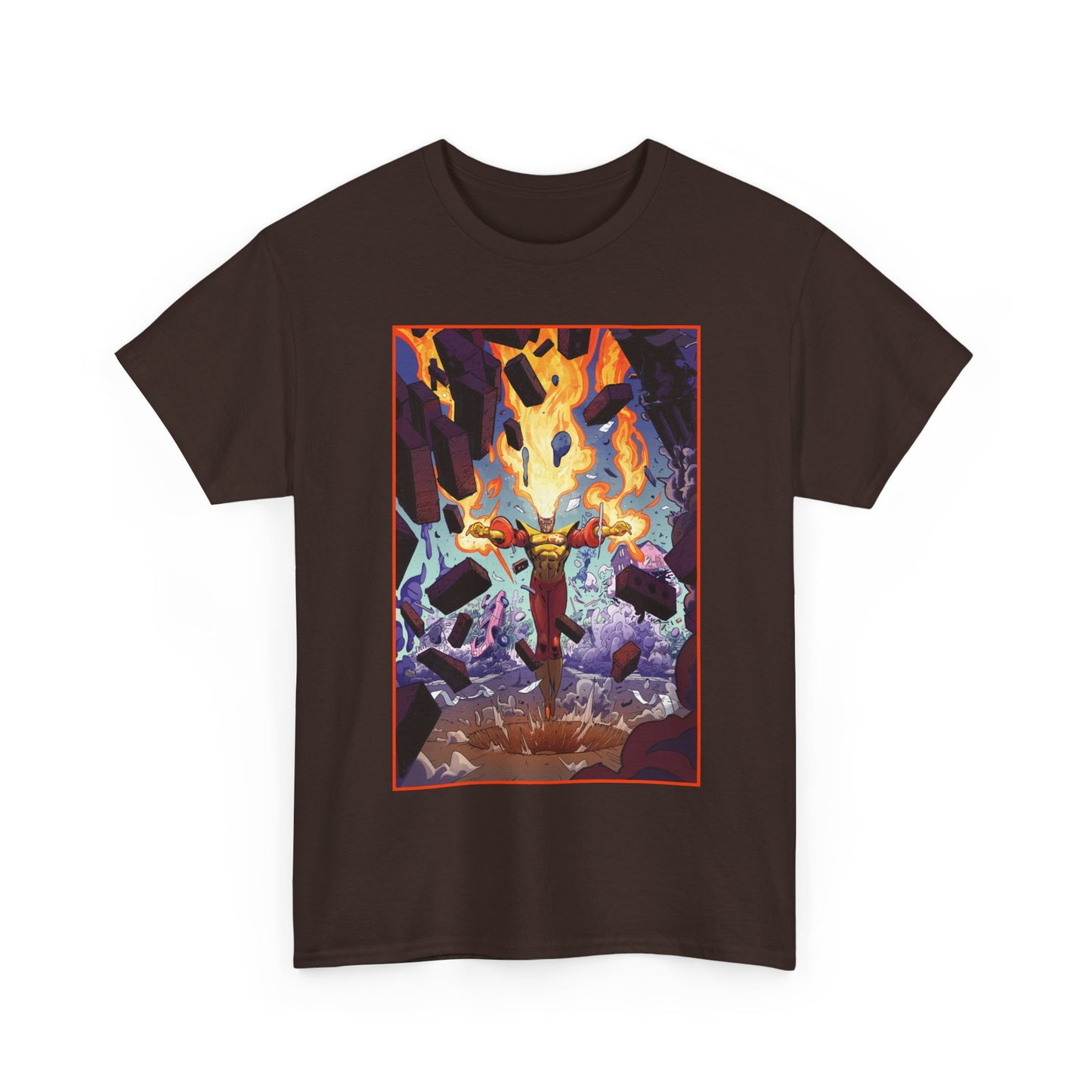 Fury of Firestorm T-Shirt - Riley Rossmo Art - New 2026 Series from Jeff Lemire - DC Comics